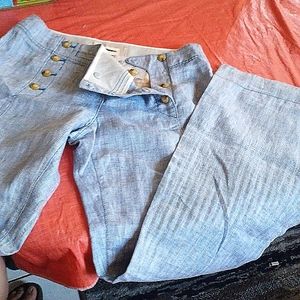 Anthropologie Linen pants